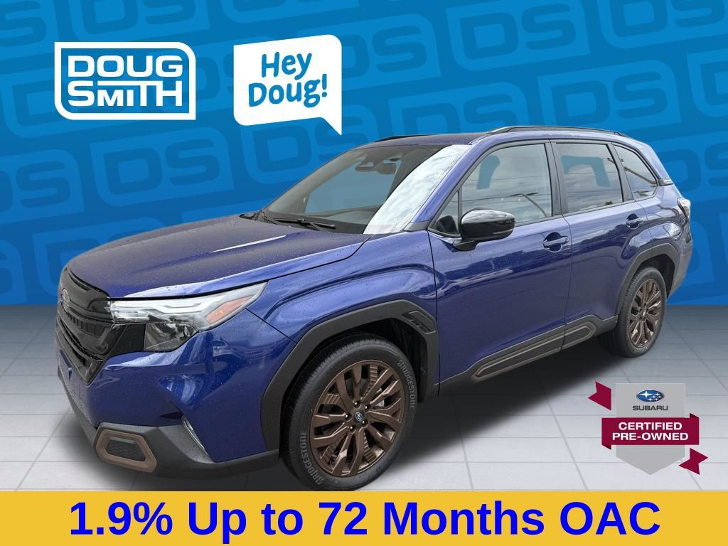 2025 Subaru Forester Sport's photo
