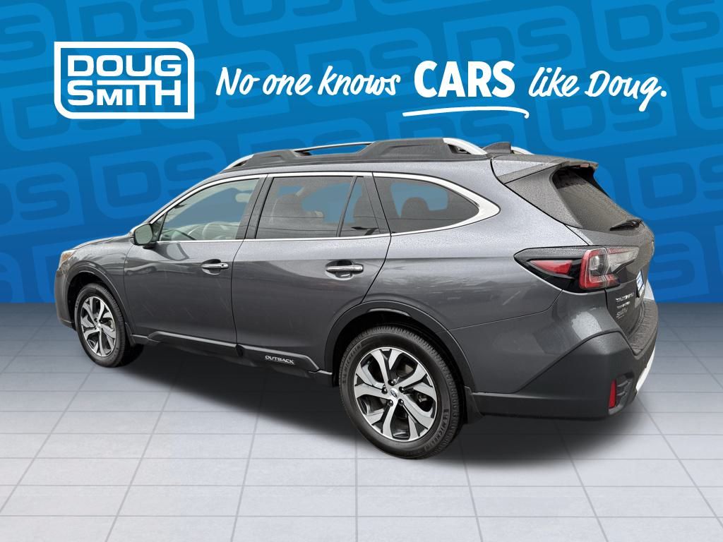 2022 Subaru Outback Touring photo 2