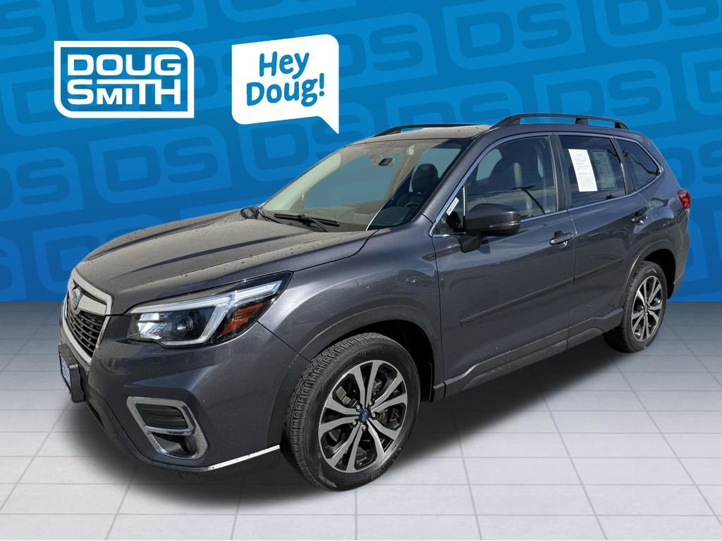 2021 Subaru Forester