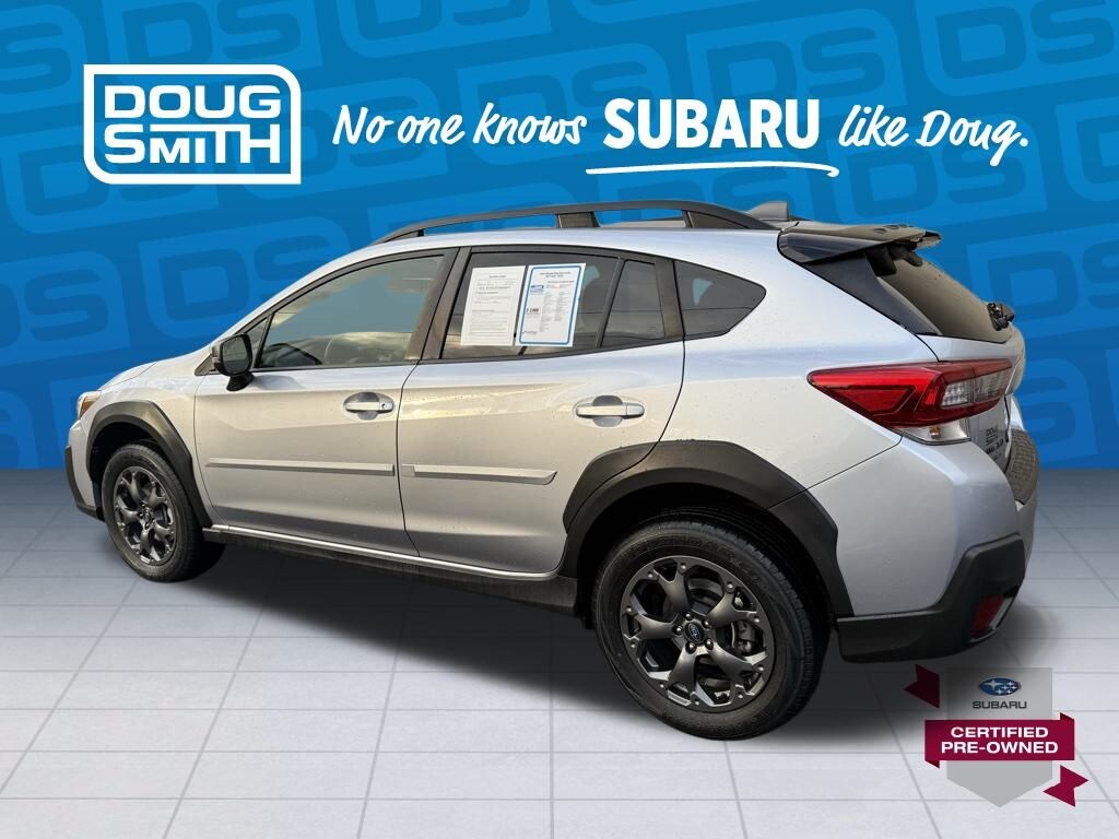 Certified 2021 Subaru Crosstrek Sport SUV