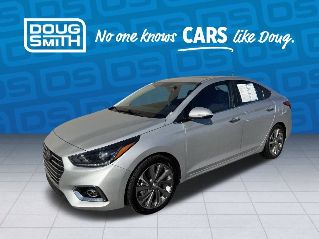 Used 2019 Hyundai Accent Limited Sedan