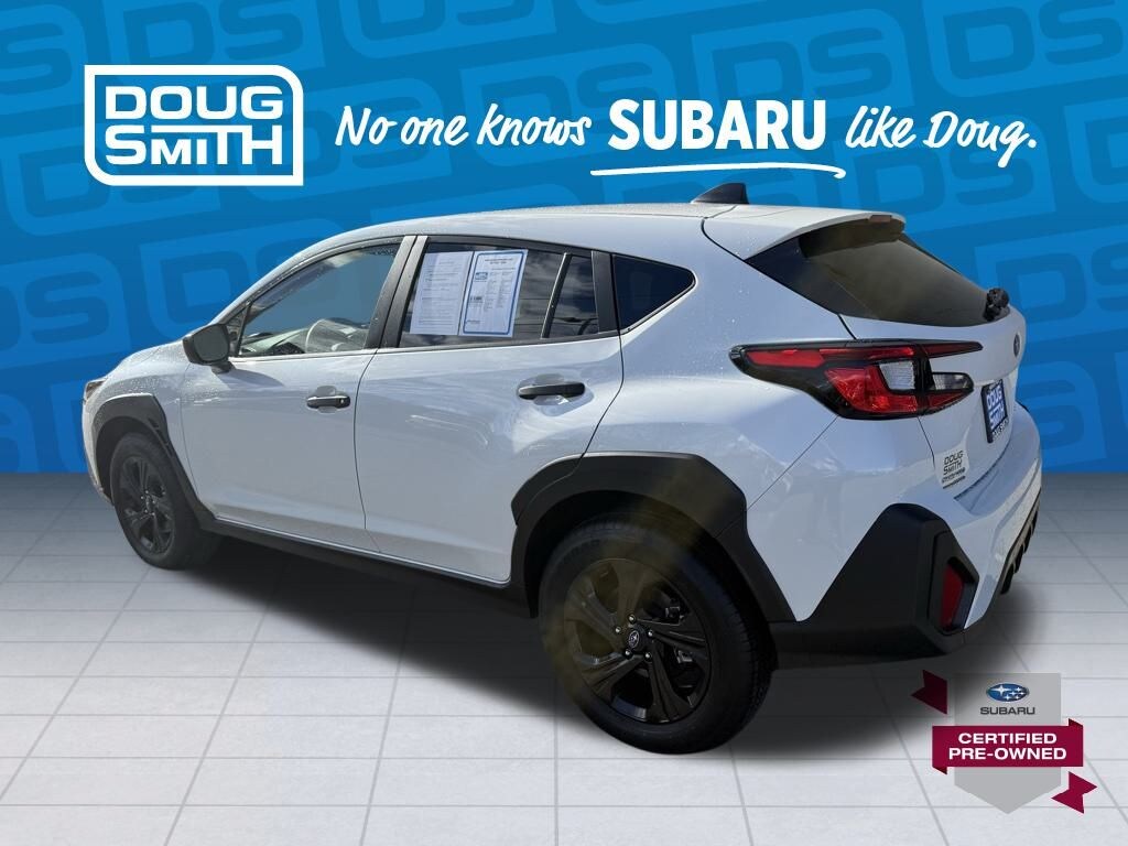 Certified 2025 Subaru Crosstrek Base SUV