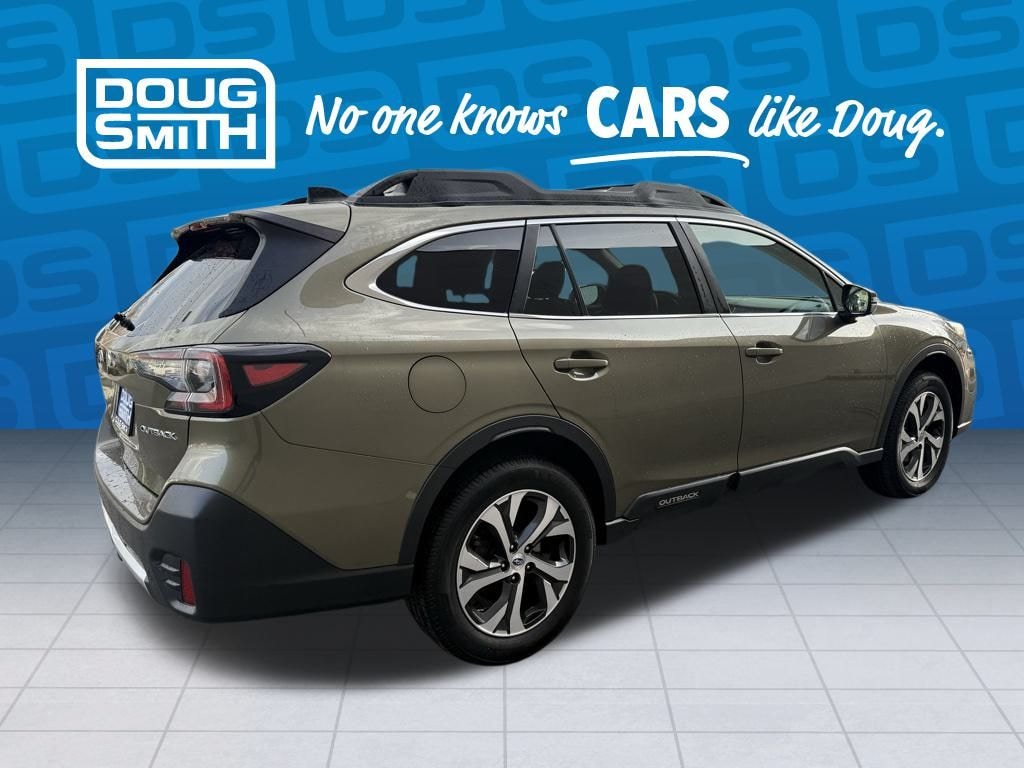 Used 2021 Subaru Outback Limited SUV