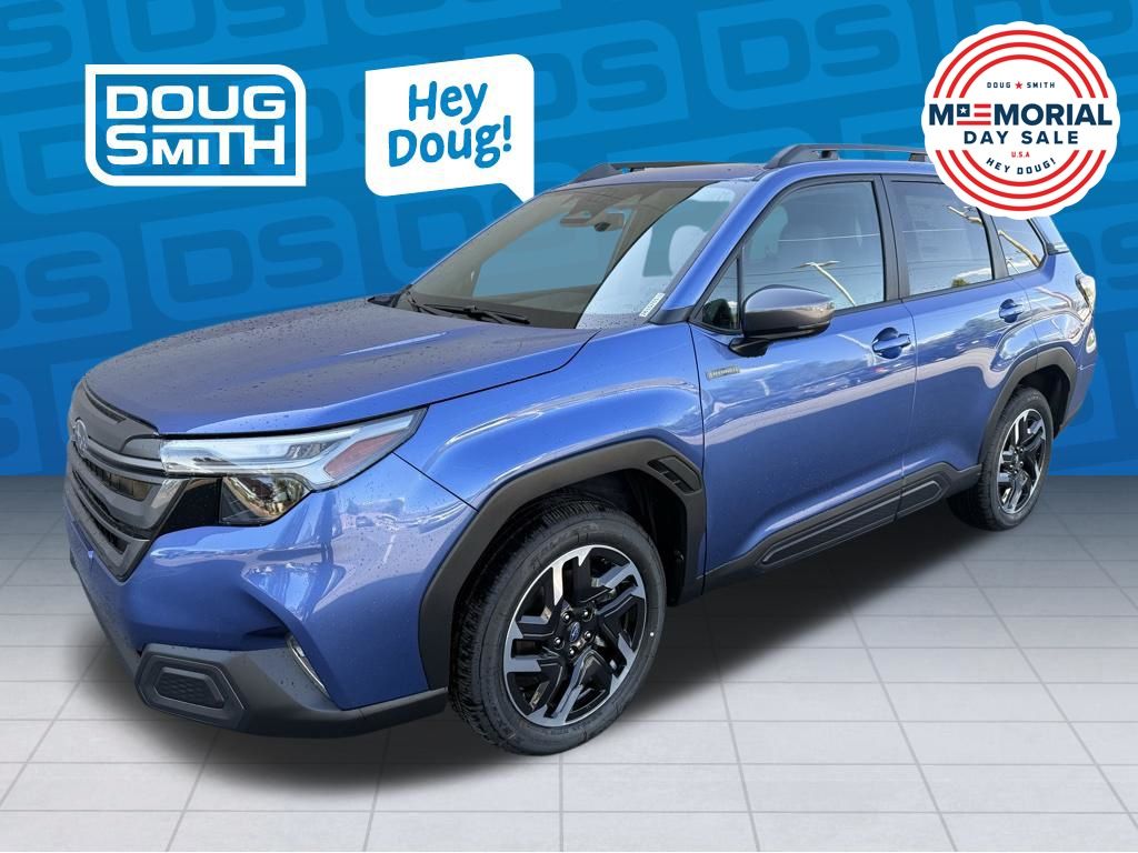 2026 Subaru Forester Limited Hybrid's photo
