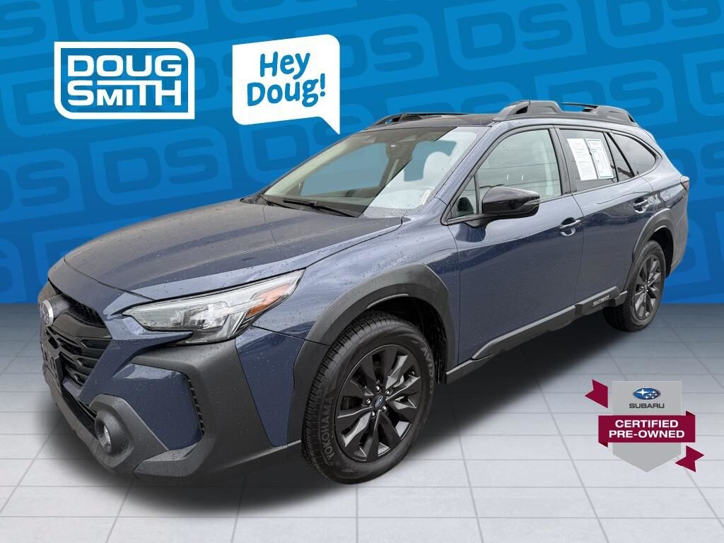 Certified 2025 Subaru Outback Onyx Edition SUV