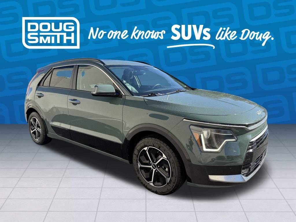 Used 2023 Kia Niro SX SUV