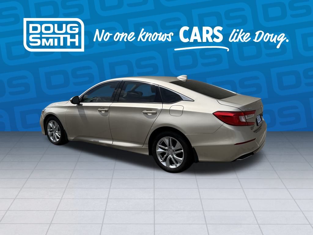 Used 2018 Honda Accord LX with VIN 1HGCV1F13JA179815 for sale in American Fork, UT