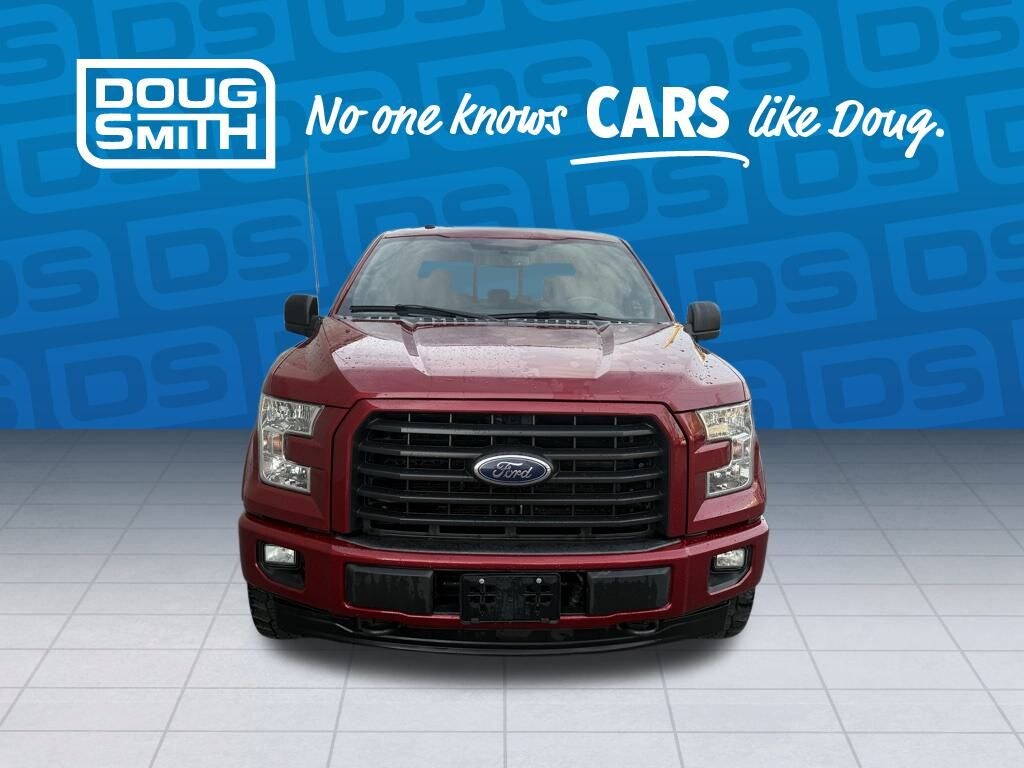 Used 2017 Ford F-150 Truck SuperCrew Cab