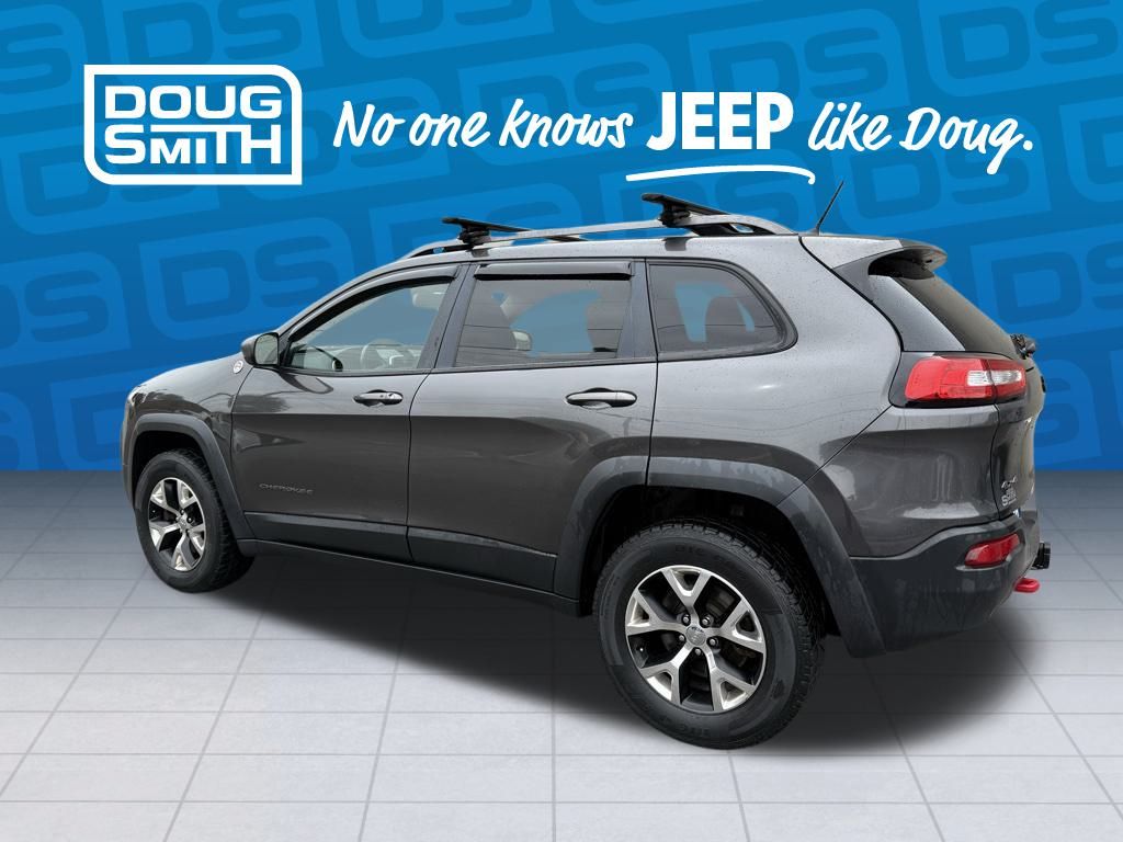 Used 2014 Jeep Cherokee Trailhawk with VIN 1C4PJMBS2EW310902 for sale in American Fork, UT