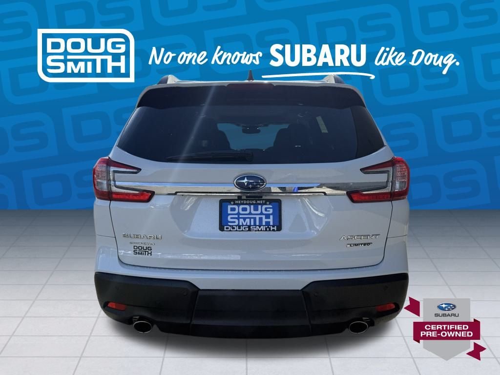 Certified 2025 Subaru Ascent Limited 7-Passenger SUV