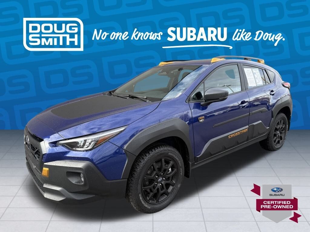 Certified 2025 Subaru Crosstrek Wilderness SUV