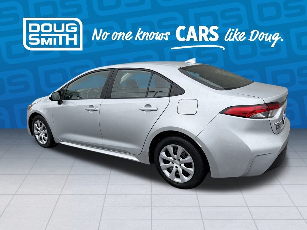 Used 2024 Toyota Corolla LE Sedan