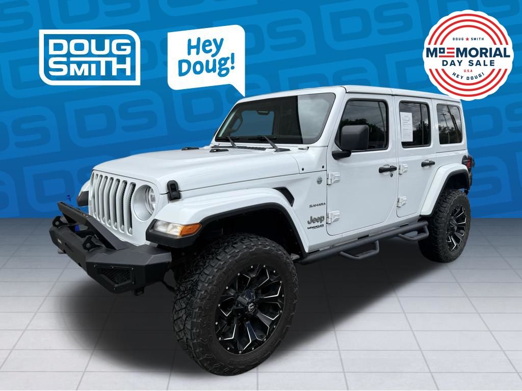 2019 Jeep Wrangler Sahara's photo