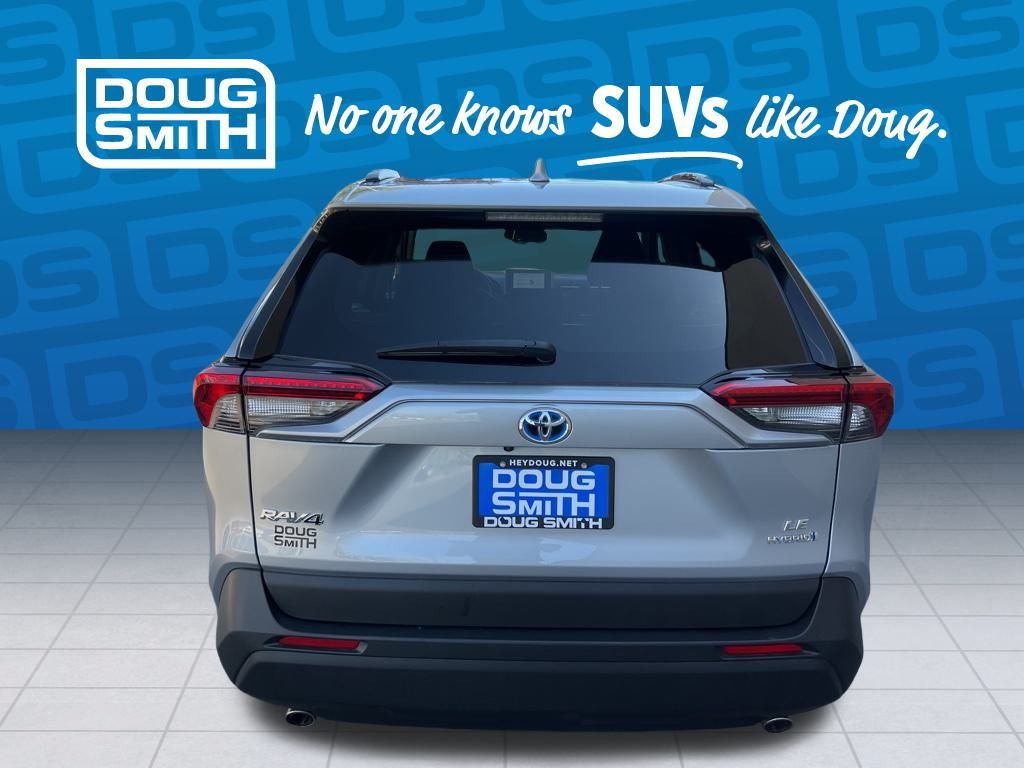 2023 Toyota RAV4 Hybrid LE photo 3