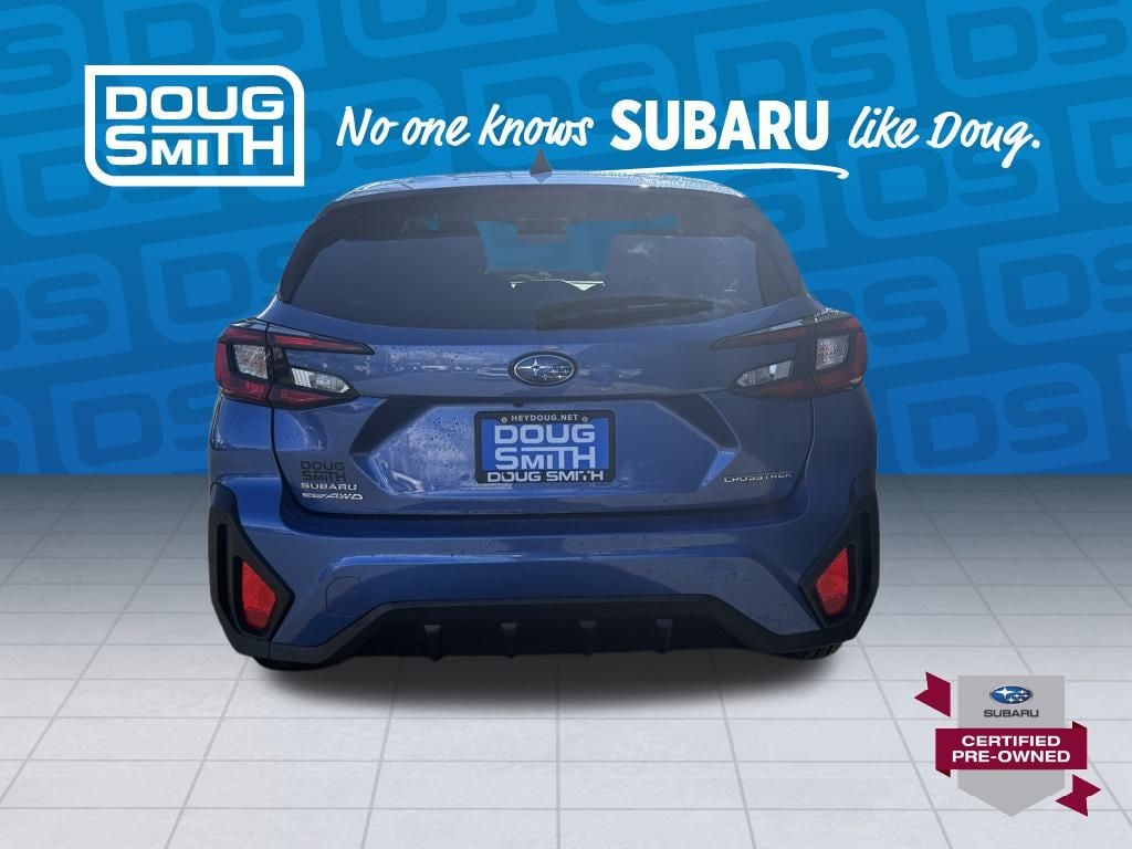 Certified 2025 Subaru Crosstrek Base SUV