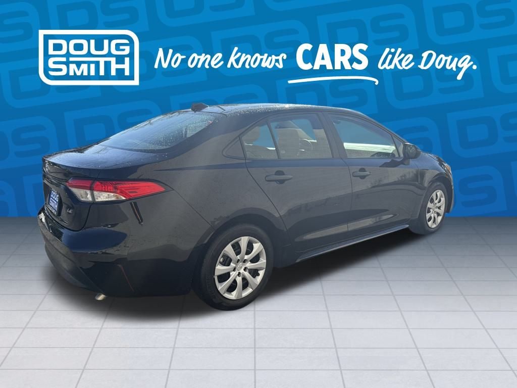 Used 2024 Toyota Corolla LE Sedan