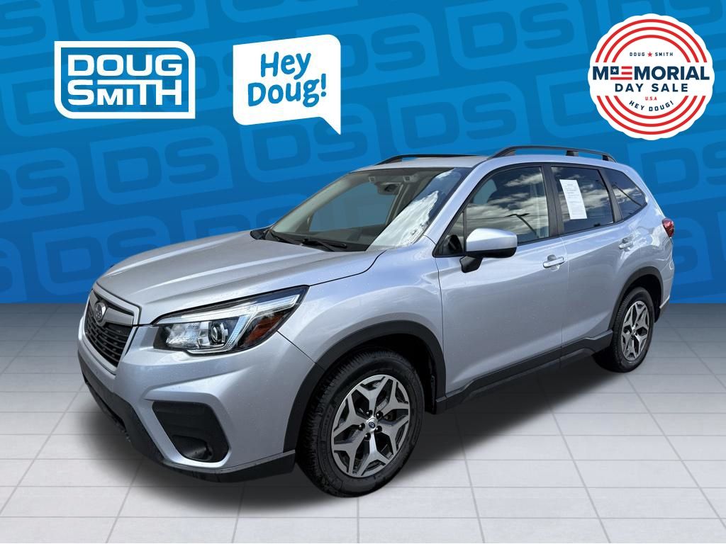 2020 Subaru Forester Premium's photo