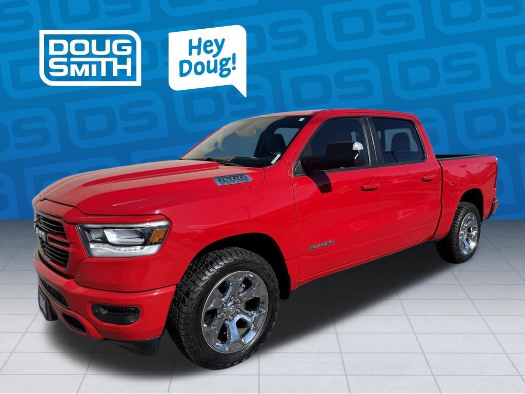 2019 RAM 1500 Big Horn/Lone Star 4x4 Crew Cab 5'7's photo
