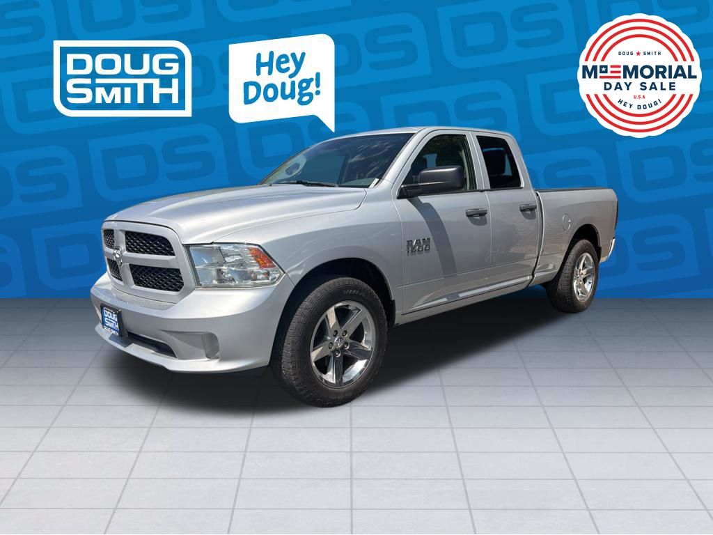 2016 RAM 1500 Express 4x4 Quad Cab 6'4's photo