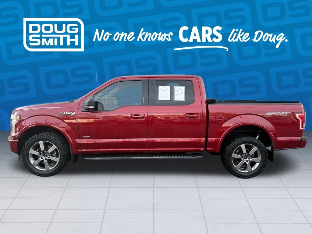 Used 2017 Ford F-150 Truck SuperCrew Cab