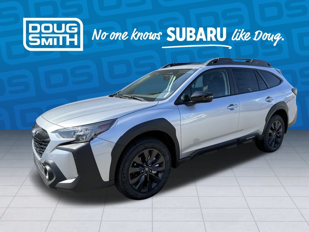 2025 Subaru Outback Onyx Edition's photo