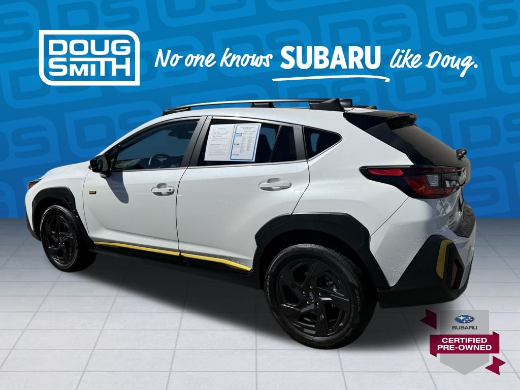 2024 Subaru Crosstrek Sport photo 2