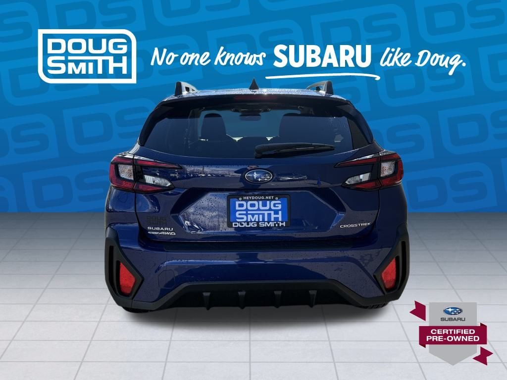 Certified 2025 Subaru Crosstrek Premium SUV