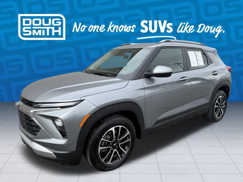 Used 2024 Chevrolet Trailblazer LT SUV