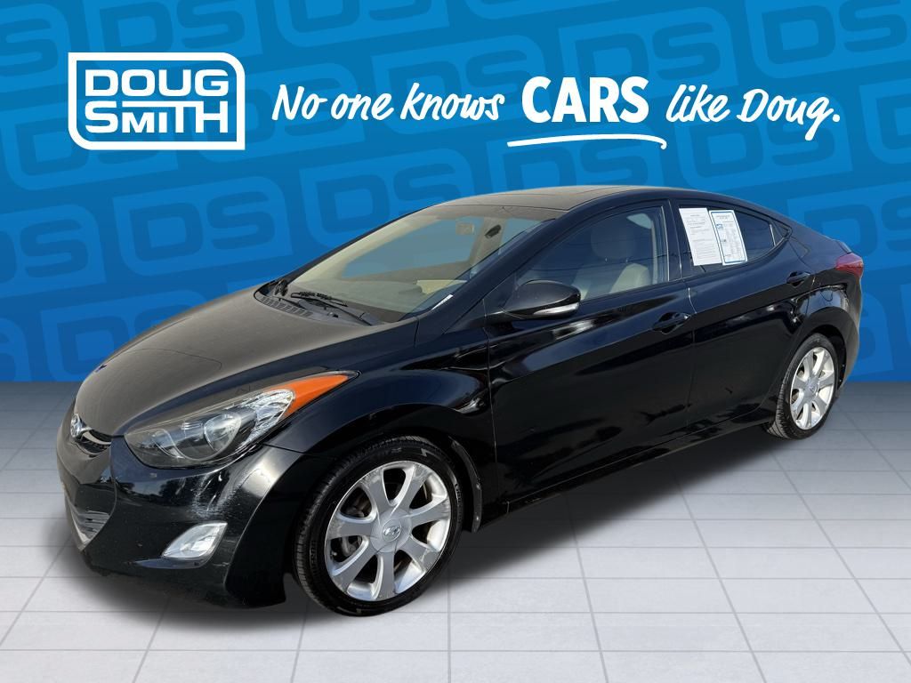 2013 Hyundai Elantra Limited