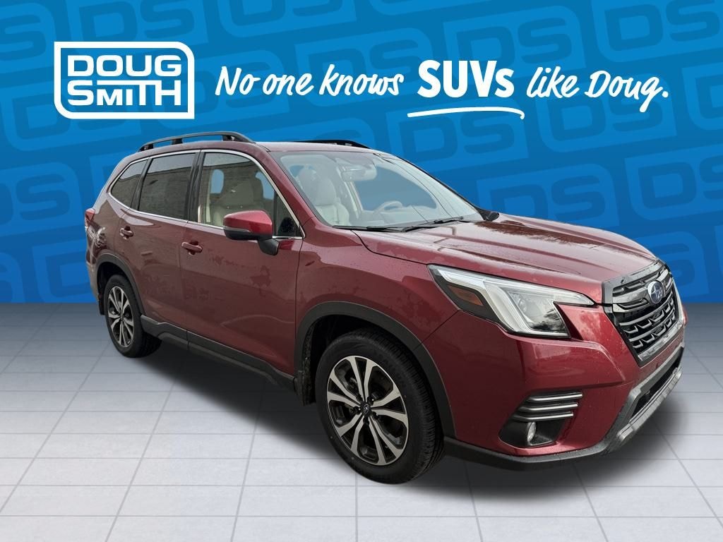 Used 2023 Subaru Forester Limited SUV