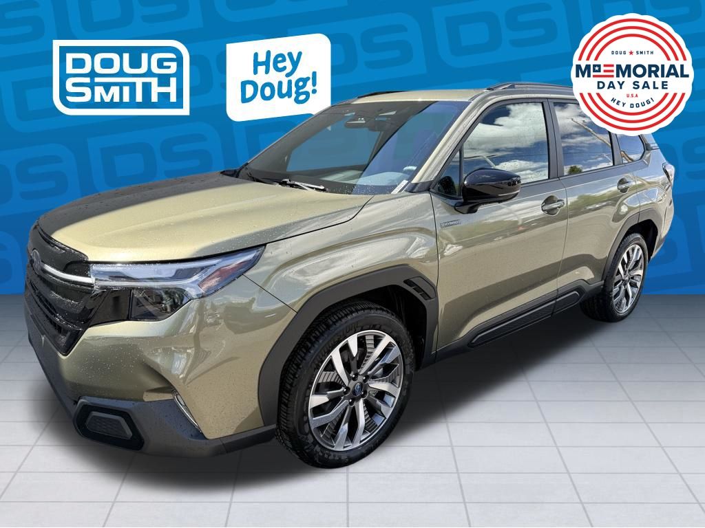 2026 Subaru Forester Touring Hybrid's photo