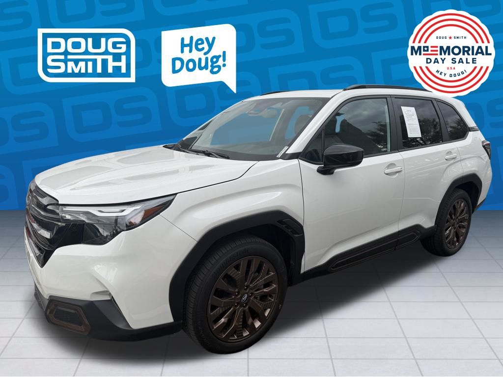2026 Subaru Forester's photo