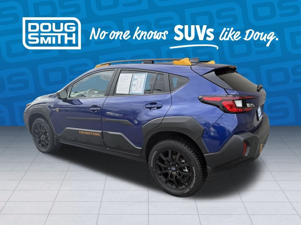 Used 2025 Subaru Crosstrek Wilderness SUV