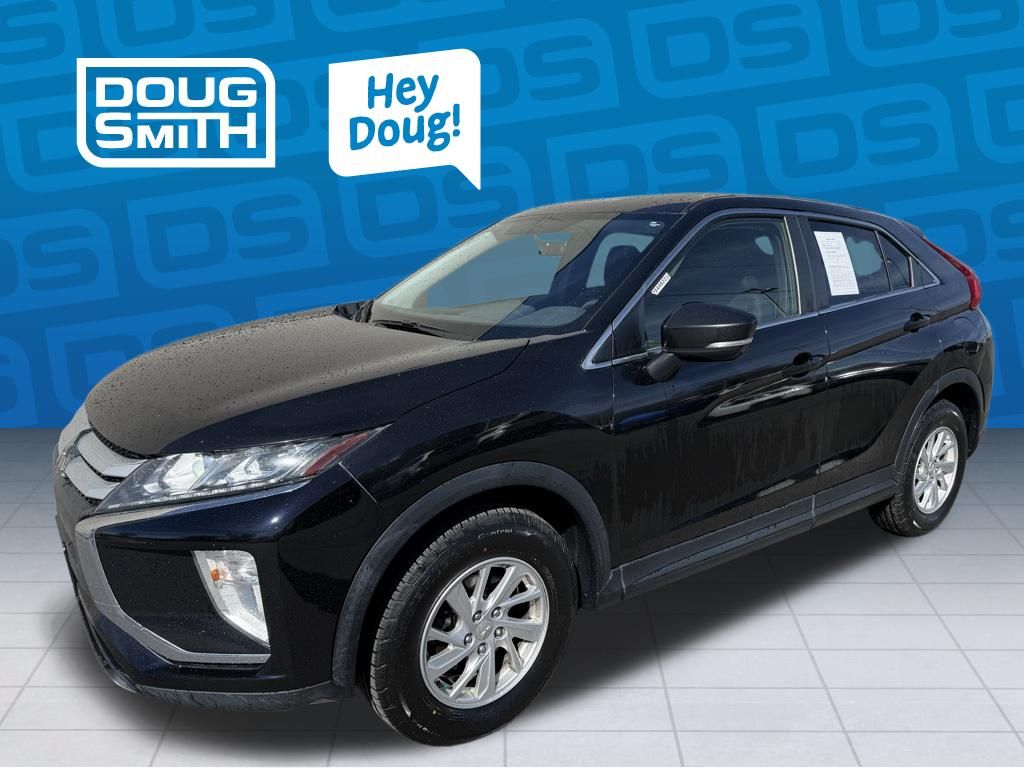 Used 2019 Mitsubishi Eclipse Cross ES with VIN JA4AT3AA2KZ030761 for sale in American Fork, UT