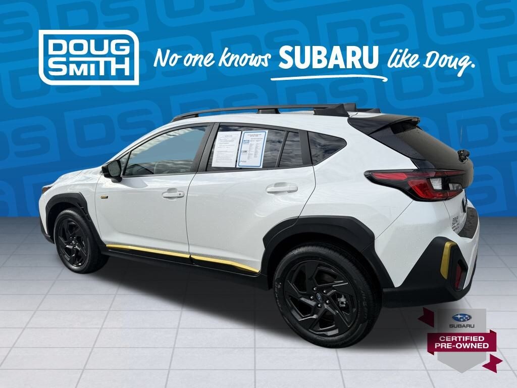 Certified 2025 Subaru Crosstrek Sport SUV