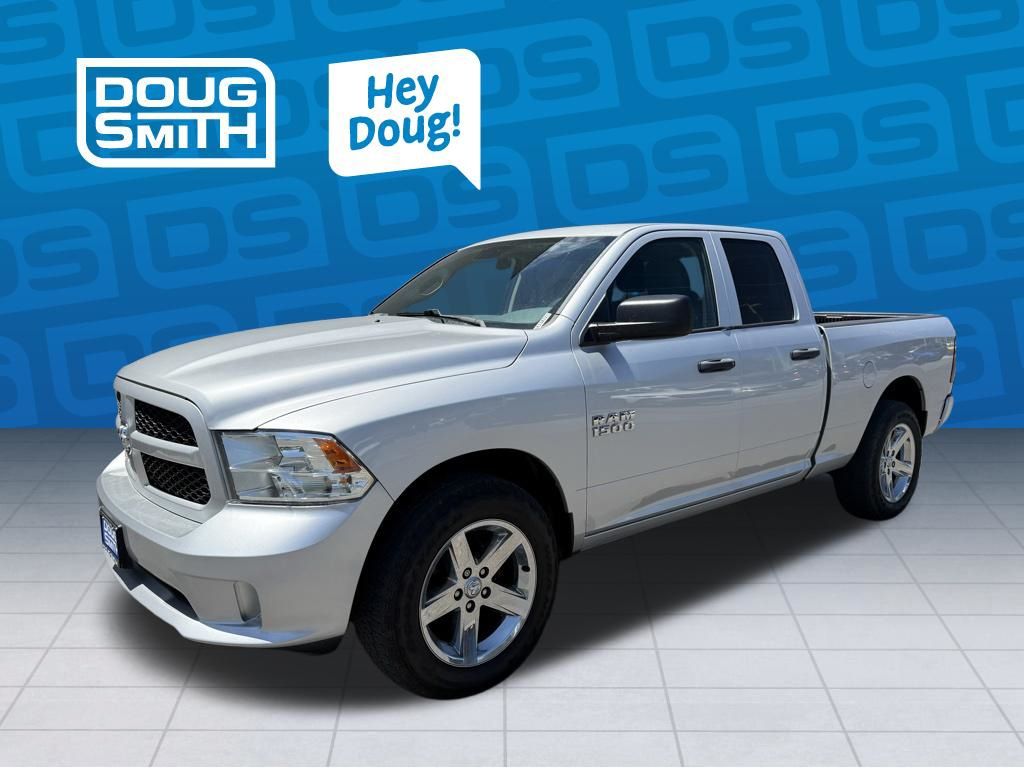 2016 RAM 1500 Express 4x4 Quad Cab 6'4's photo