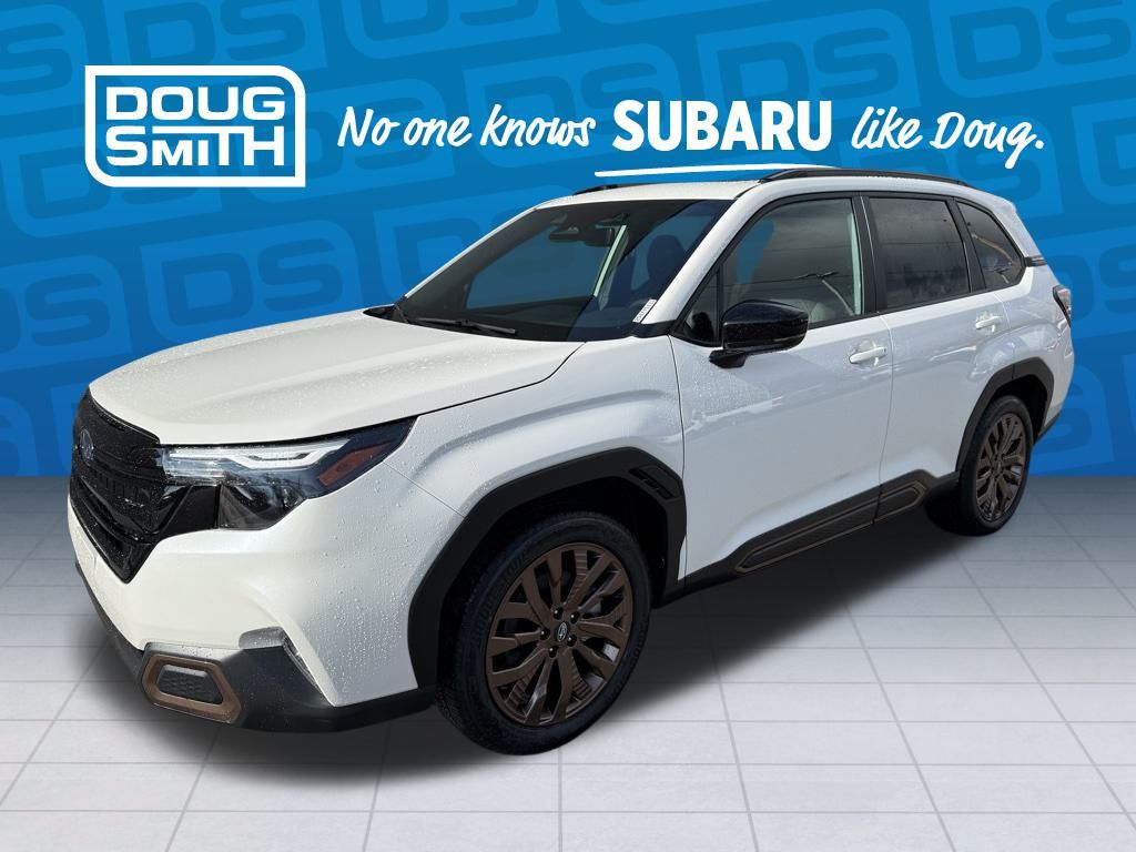 2026 Subaru Forester Sport's photo