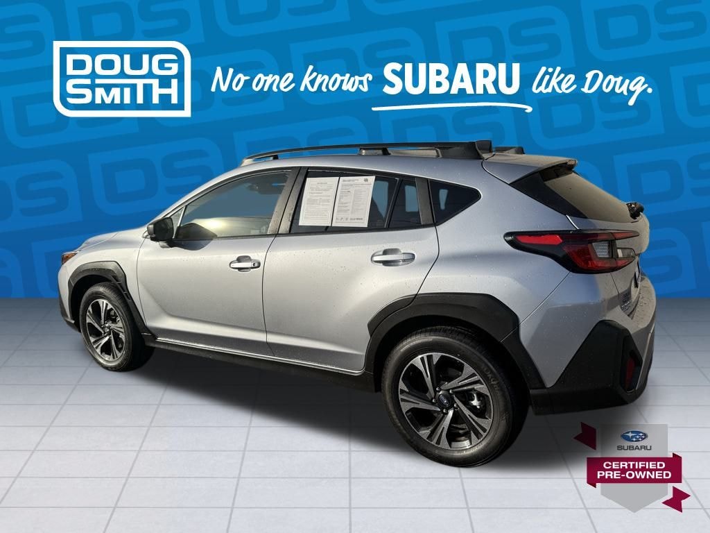 Certified 2025 Subaru Crosstrek Premium SUV