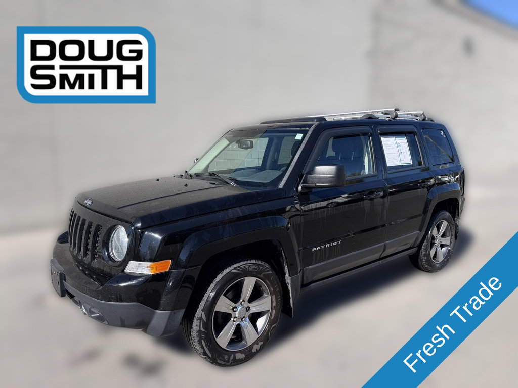 2016 Jeep Patriot