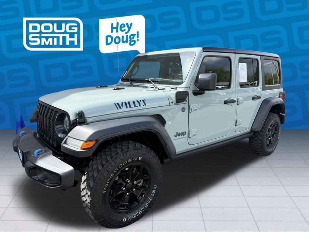2023 Jeep Wrangler 4xe Willys 4XE's photo
