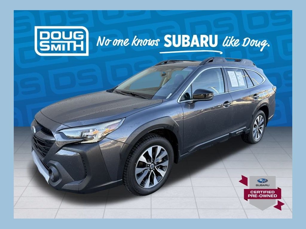 Certified 2023 Subaru Outback Limited SUV