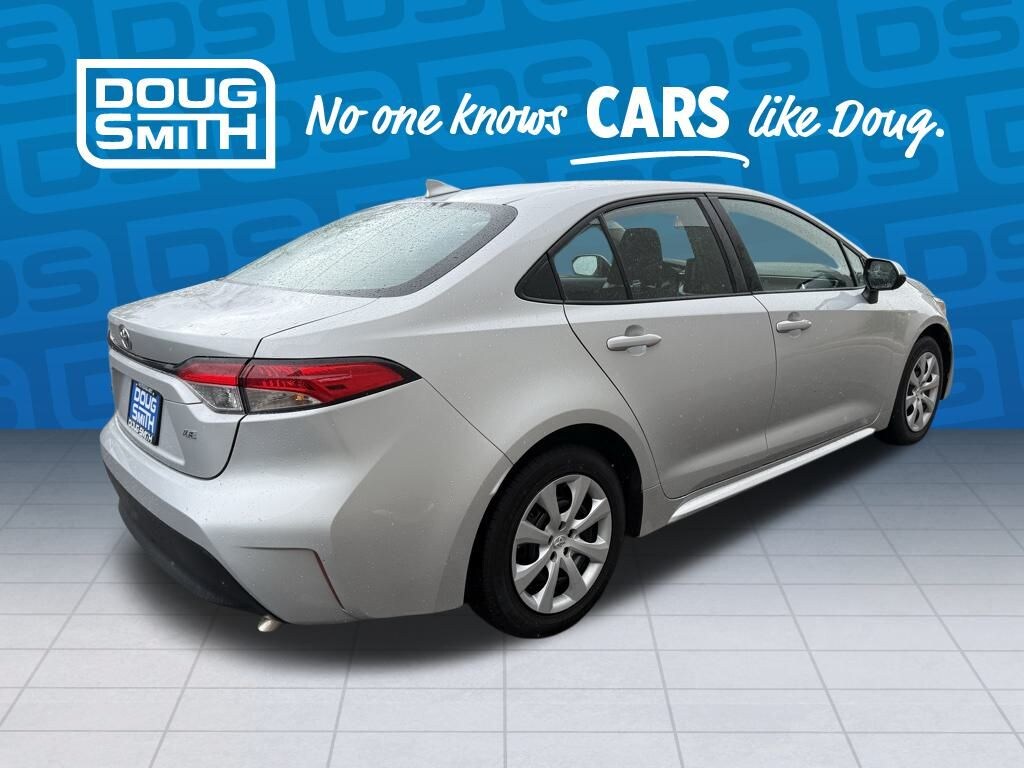 Used 2024 Toyota Corolla LE Sedan