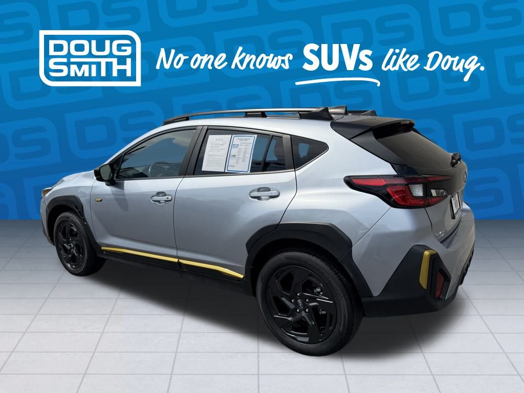 2024 Subaru Crosstrek Sport photo 2