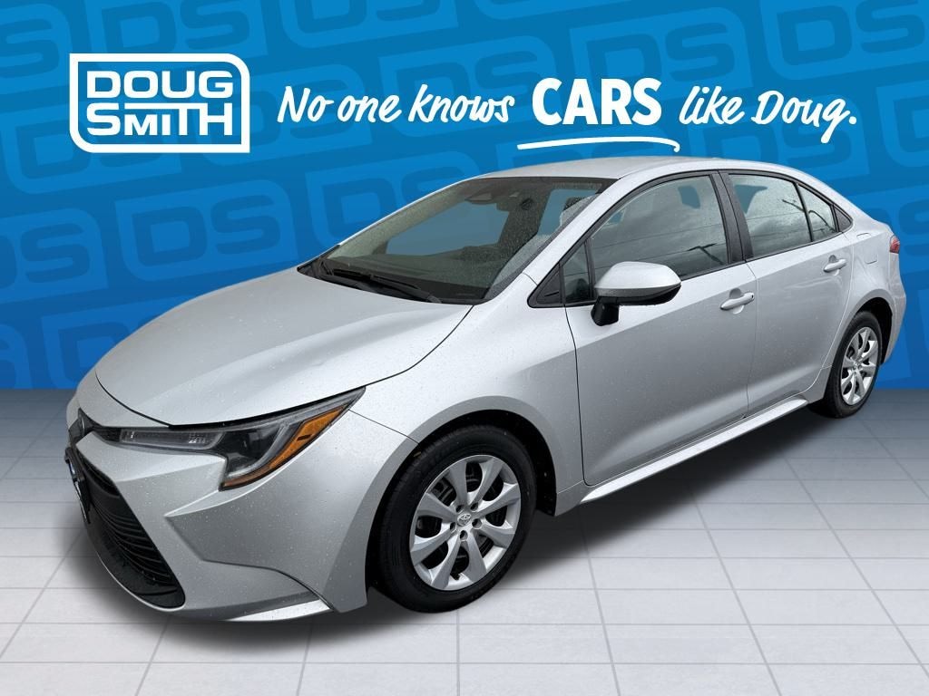 Used 2024 Toyota Corolla LE Sedan