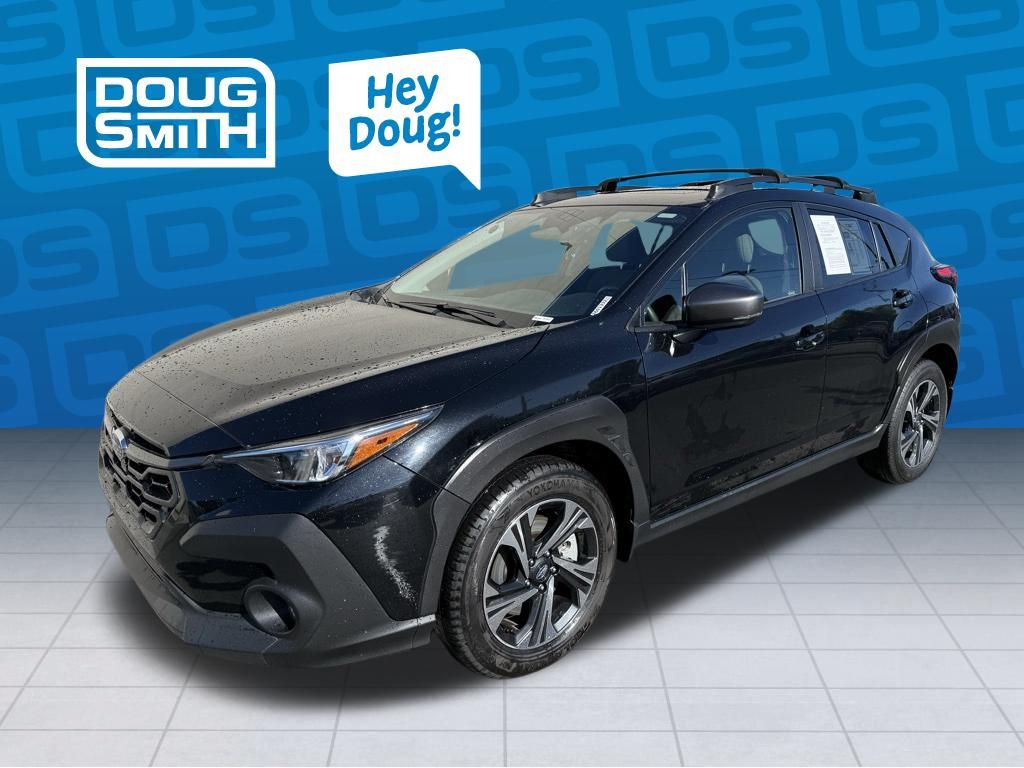 2024 Subaru Crosstrek Premium CVT's photo