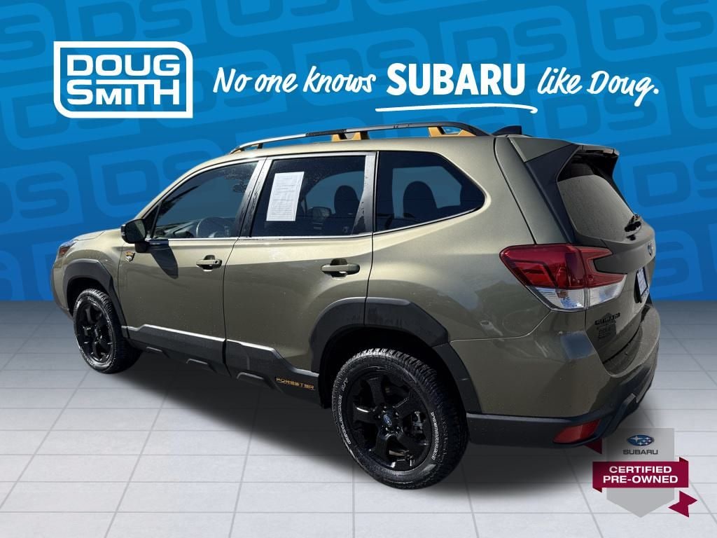 Certified 2024 Subaru Forester Wilderness SUV