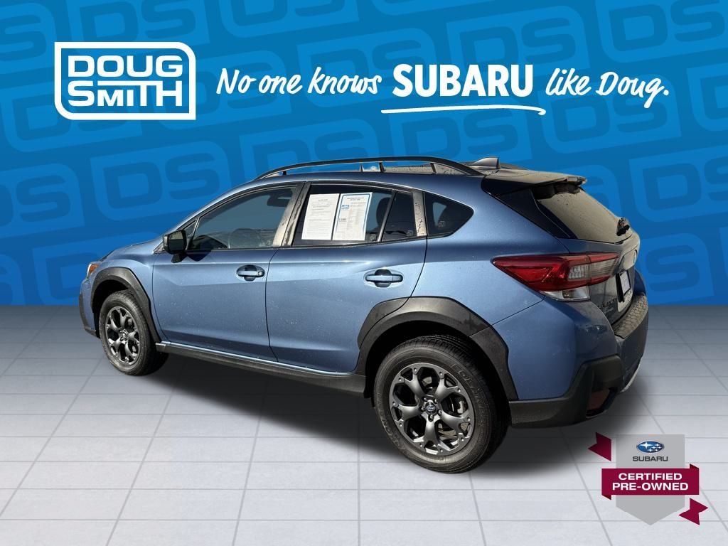 Certified 2023 Subaru Crosstrek Sport SUV