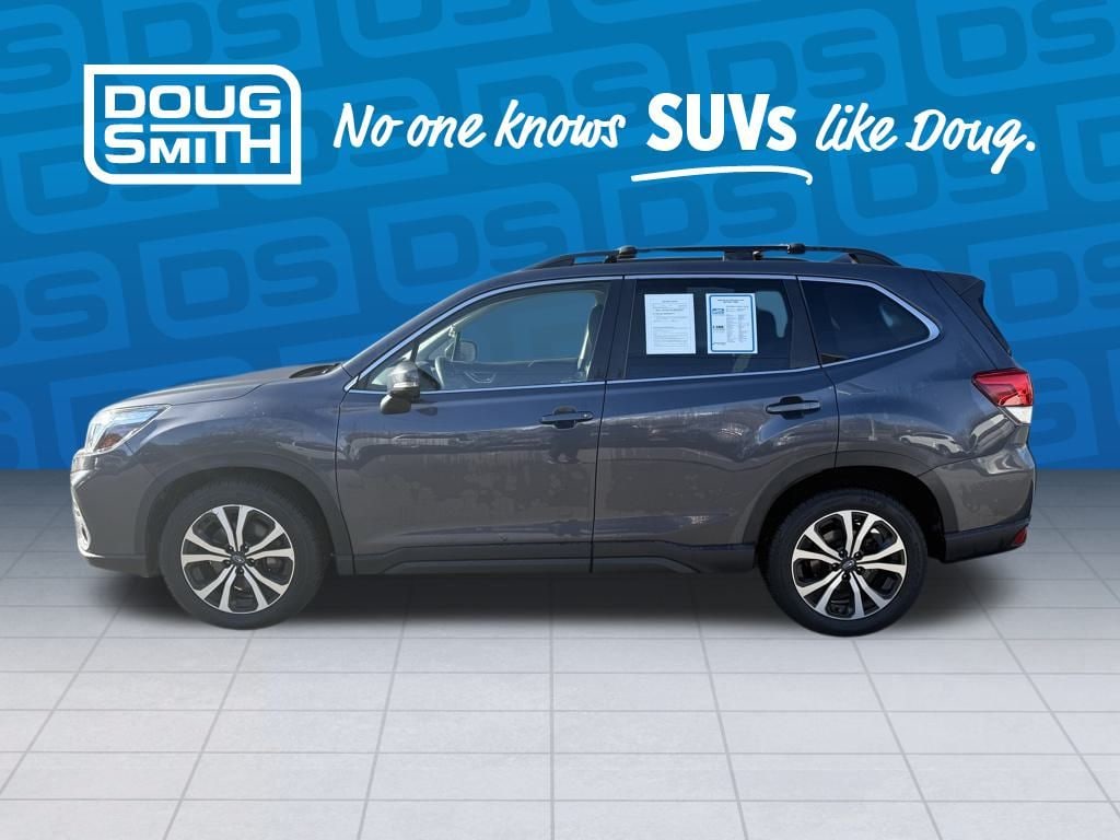 Used 2020 Subaru Forester Limited SUV