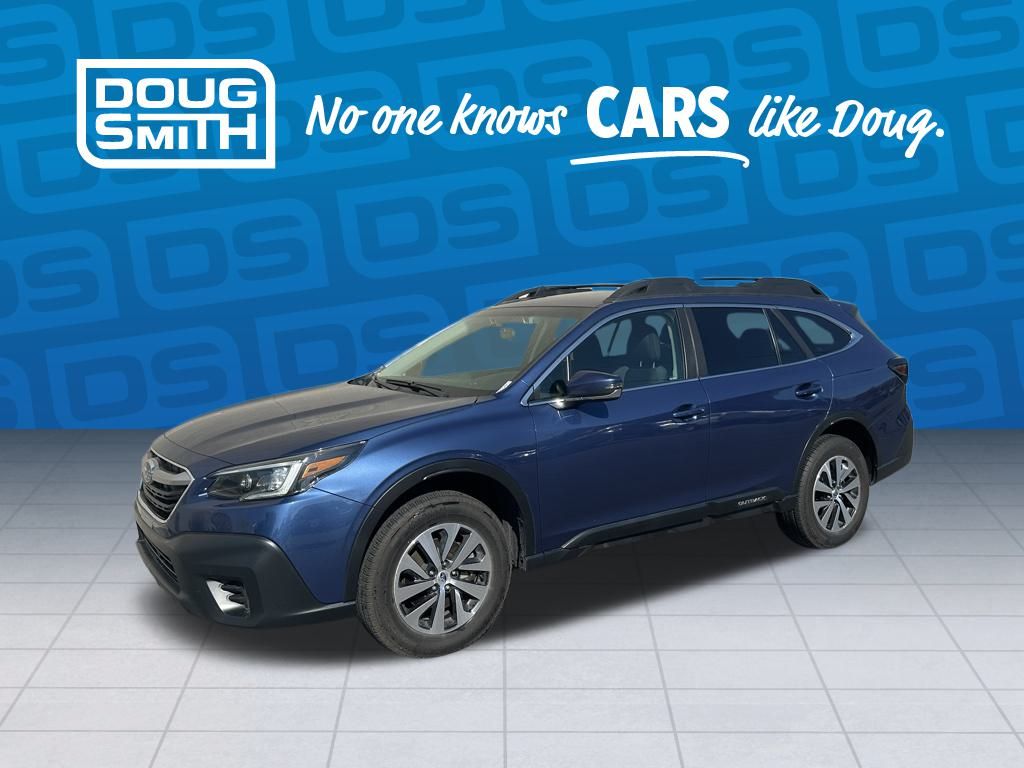 Used 2022 Subaru Outback Premium with VIN 4S4BTADC5N3106651 for sale in American Fork, UT