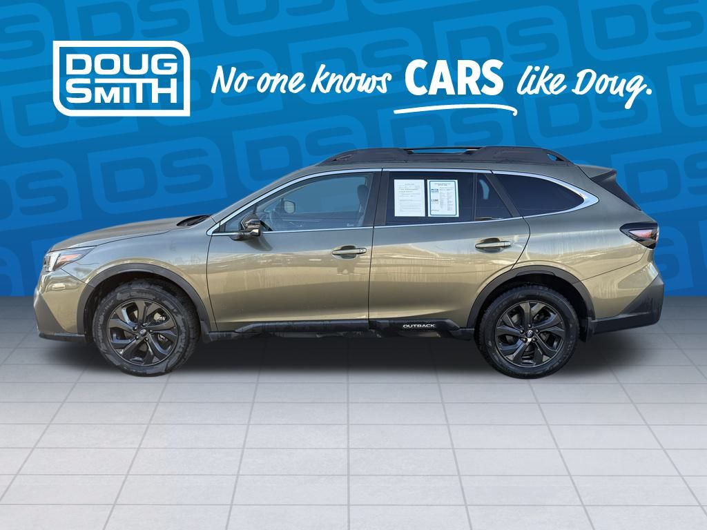 2020 Subaru Outback Onyx Edition XT photo 2